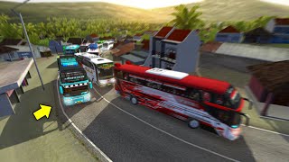 Bagus mana - Konvoi Pakai Bussid Ori Atau Pakai Kodename - Mabar Bus Simulator Indonesia