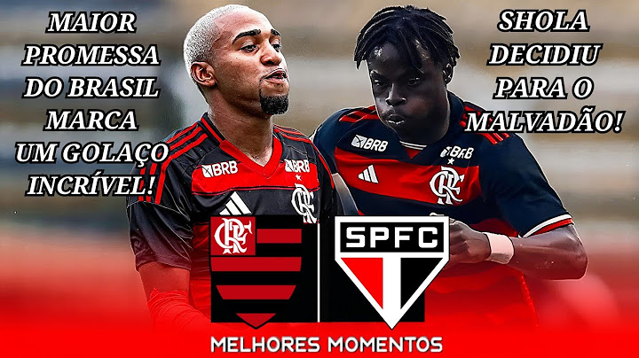 Flamengo x São Paulo | Gols e Melhores Momentos | Brasileirão Sub-20 2025