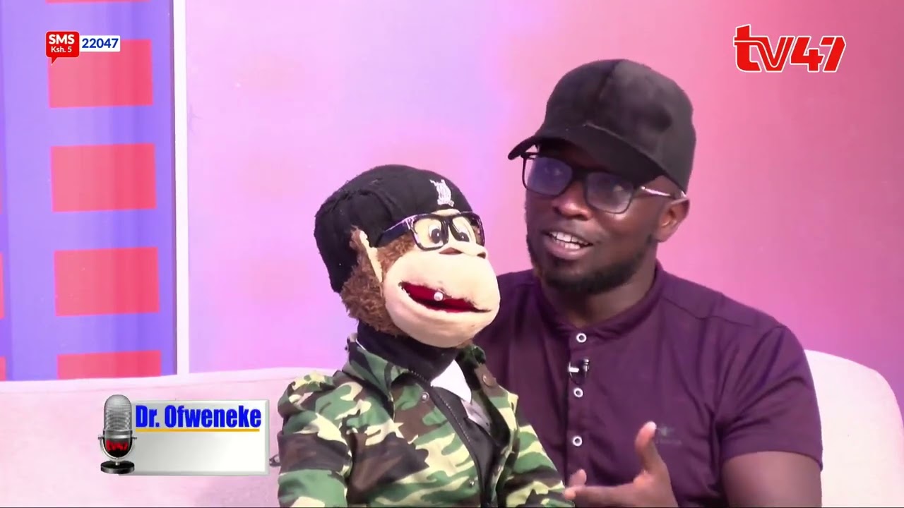 I almost lost my girlfriend because I started talking with my doll: Nelson Wachira