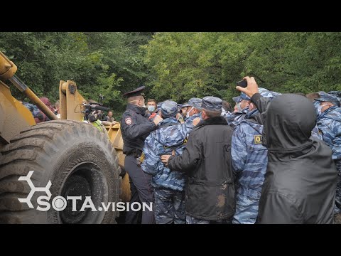 ПОЛИЦЕЙСКОГО БЬЮТ! Разговор с народом на Куштау