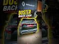 The rear look of the Renault Duster showcases a perfect blend of rugged design and modern styling