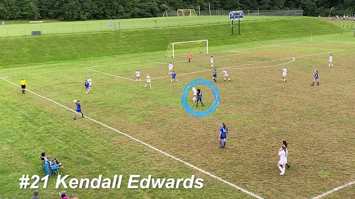 #21 Kendall Edwards - Midfield