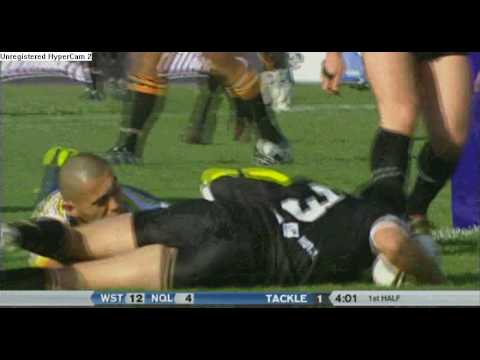 Wests Tigers 2005 - Amazing Dene Halatau try