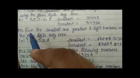 Large number exercise 1.5