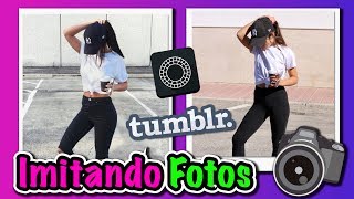 🦋IMITANDO FOTOS VSCO TUMBLR⚡️Hago fotos con MI NUEVA CAMARA Kidizoom Pixi