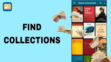 How To Find Collections On ReadEra App