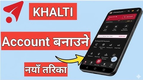 Khalti Account Kasari Banaune || How to create khalti Account In Nepal || 