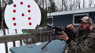 Umarex Notos Testing Norma Golden Trophy FT 15.9 Grain Pellets