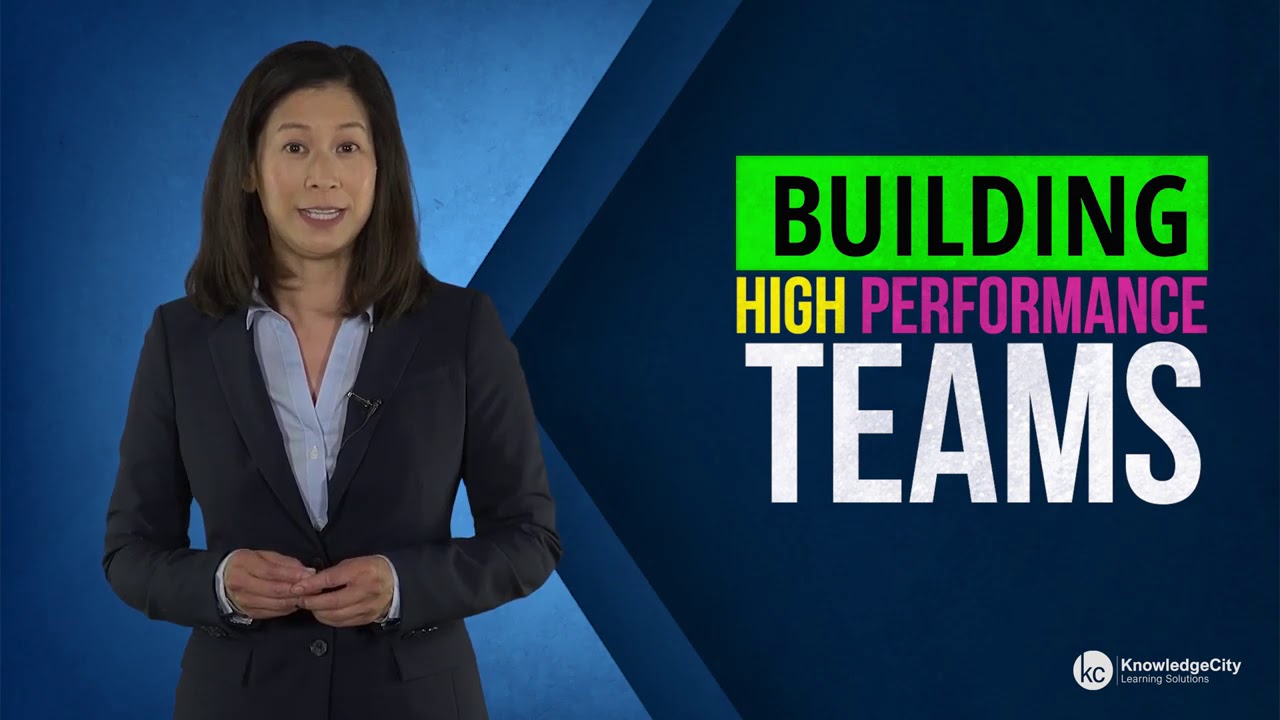 Building High Performance Teams | Knowledgecity.com - YouTube