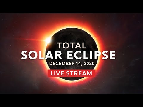 Total Solar Eclipse: Live stream of December 14, 2020 South America Solar Eclipse