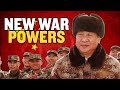 China’s Xi Jinping Gets New War Powers