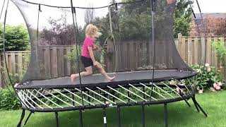 How. To do a front flip with 4 easy steps