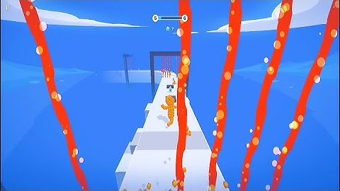 Android games: Pixel Rush - Epic Obstacle Course Game #2