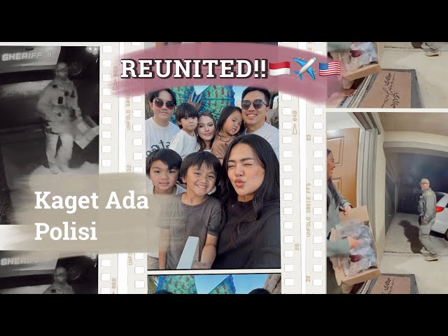 Didatengin Sheriff!👮🏻‍♂️REUNITED with my sis, bro inlaw & ponakan🥳 | 630 class=