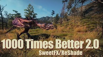 The Witcher 3 Mods - 1000 Times Better 2.0 SweetFX/ReShade (+Comparison) [4k/HD]