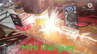 DIY powerfull Railgun