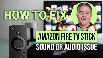 Amazon Fire TV Stick: How To Fix Sound Or Audio Issues EASILY!