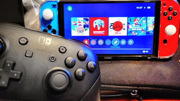 How To Connect a Nintendo Switch Pro Controller to your Nintendo Switch | Full Tutorial