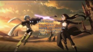 Sword Art Online Season 2 Opening Sword Art Online Season 2 Opening