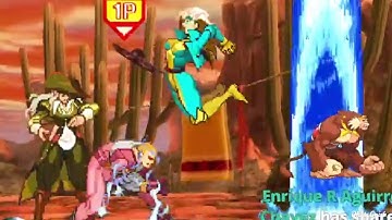 2 Captains Got DELETED by a Low/Mid Tier Triple Hyper Combo (THC) - MVC2 Stream Highlights#256