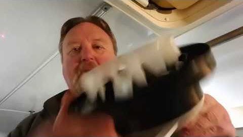 Shuttle bus rv conversion(Part 32) Ventline 6 inch fan install