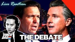 Ron DeSantis DEBATES Gavin Newsom on Fox News Hannity Special (FULL REACTION STREAM)