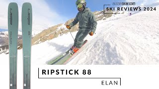 Elan Ripstick 88 2025 Ski Review