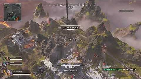 Apex Legends - Highlight - Worlds Edge (Longbow/R-301/R-99 + Win)