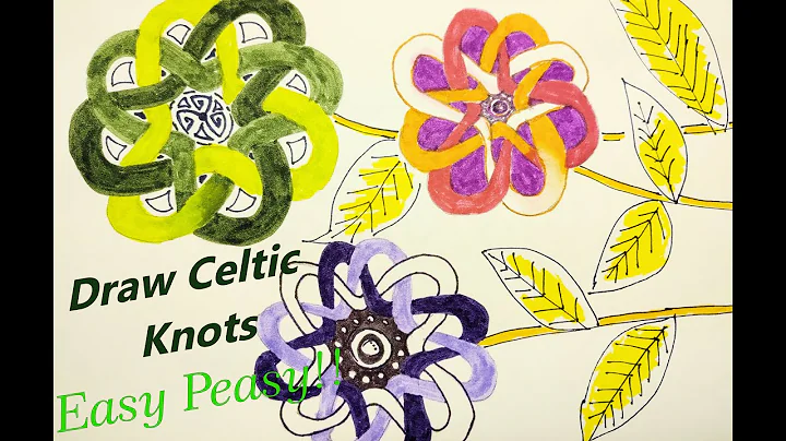 Celtic Knots from a zigzag line