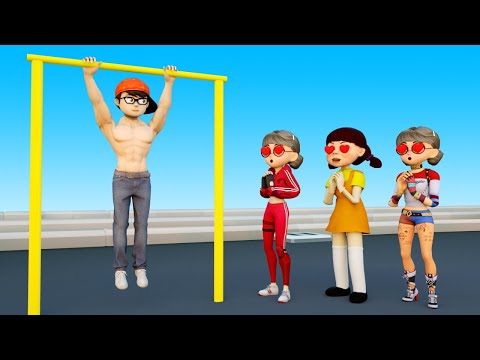 Fat Boy Love Doll Squid Game - Scary Teacher 3D Love is Denied