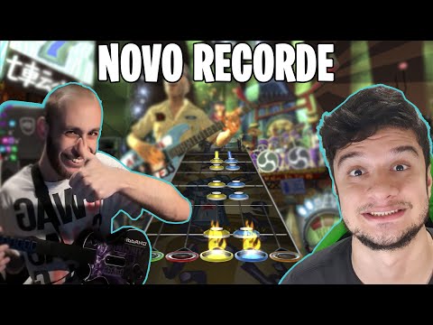 Vídeo: Recorde Mundial Do Guitar Hero III Quebrado