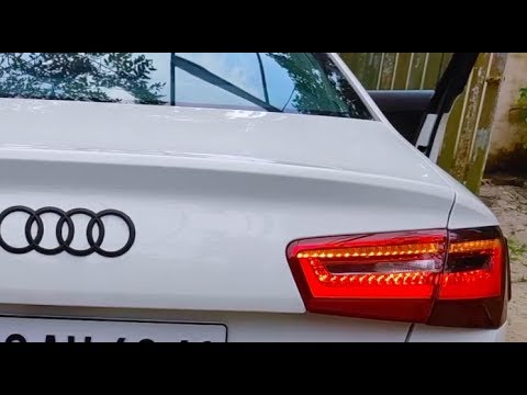 Replacing Audi A6 Tail Light Inner Part with Low Price