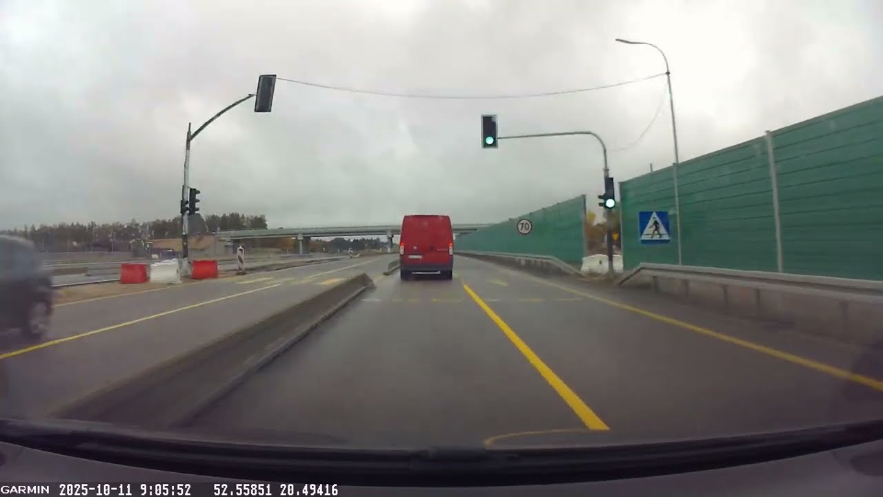 DK7 Czosnów - Płońsk, Październik 2025