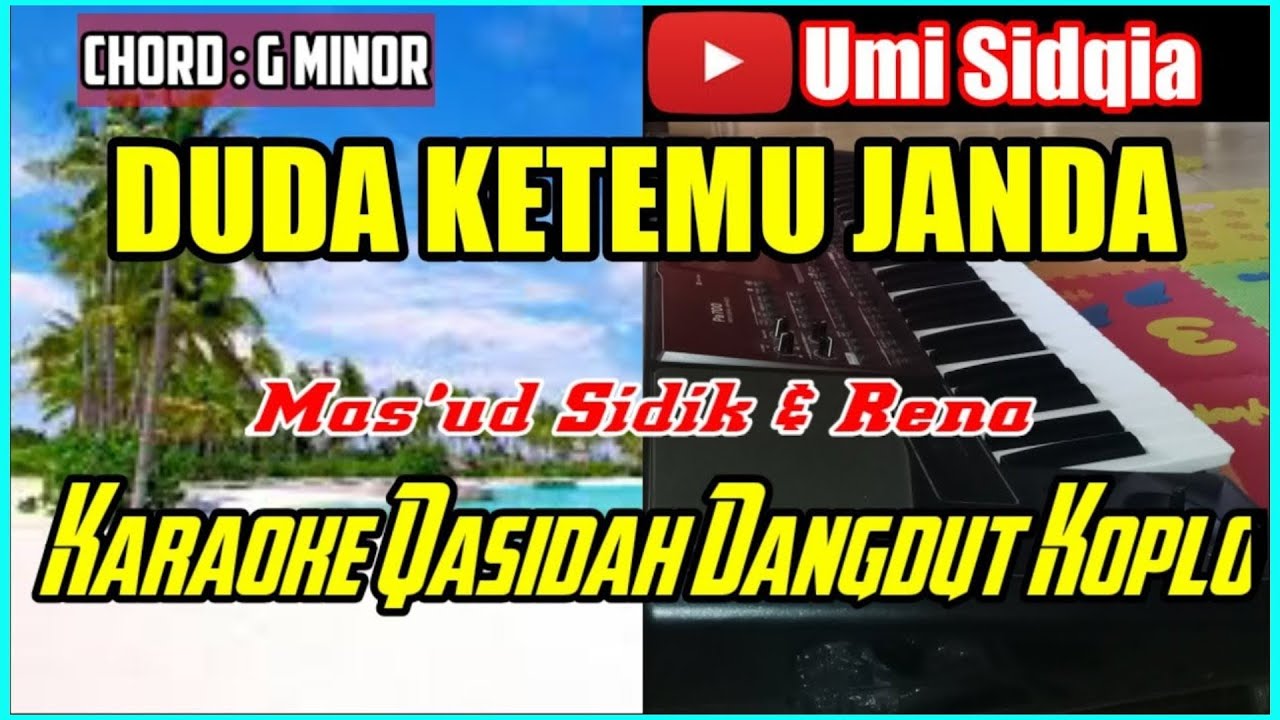 28 Chord Lagu Qasidah Duda | Basgalanos