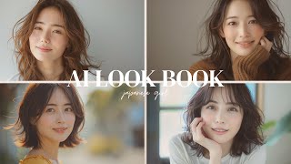 【4K】AI LookBook - Japanese Beautiful Wife / 綺麗な人妻 / 일본의 아름다운 아내 -  vol.21