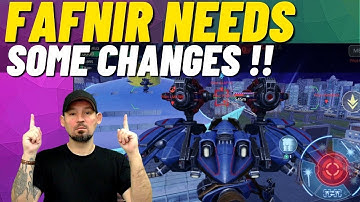 War Robots Fafnir Test Server,  Needs More HP