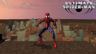 Ultimate Spider-Man Free Roam Gameplay (4K 60FPS) screenshot 4