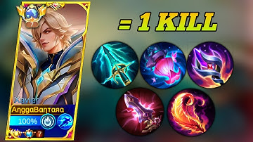 GLOBAL XAVIER WTF ONE HIT BUILD!!200% DAMAGE HACK!?😱 (MUST TRY) TOP 1GLOBAL XAVIER GAMEPLAY 2025!