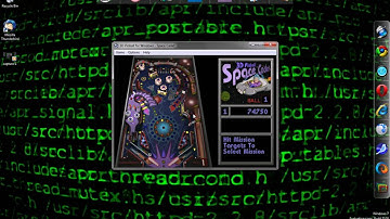 Windows 7 3d Pinball Space Cadet