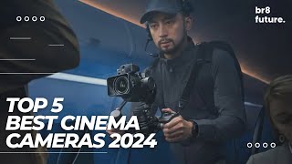 Best Cinema Cameras 2024 📽️🎬 [Top 5 Best Cinema Camera in 2024]