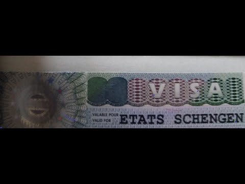 Vidéo: Comment Obtenir Un Visa D'affaires