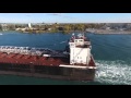 Detroit River Freighters October and November 2015