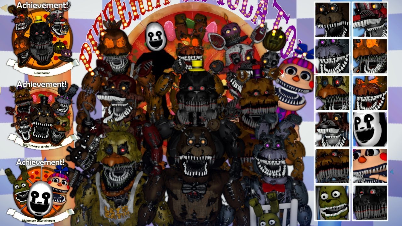 Freddy Fazbear's Pizzeria Simulator - Star Animatronics FNaF2 (Mod) by  NIXORY - Game Jolt