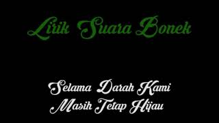 Suara Bonek - Lirik Lagu Persebaya