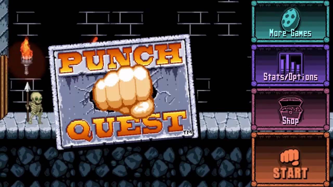 Punch Quest Gameplay + Soundtrack YouTube