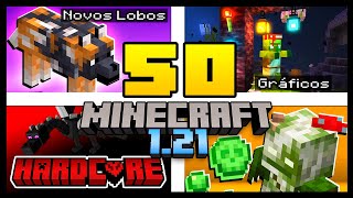 50 COISAS QUE VOCÊ PRECISA SABER SOBRE A ATUALIZAÇÃO DO MINECRAFT 1.21