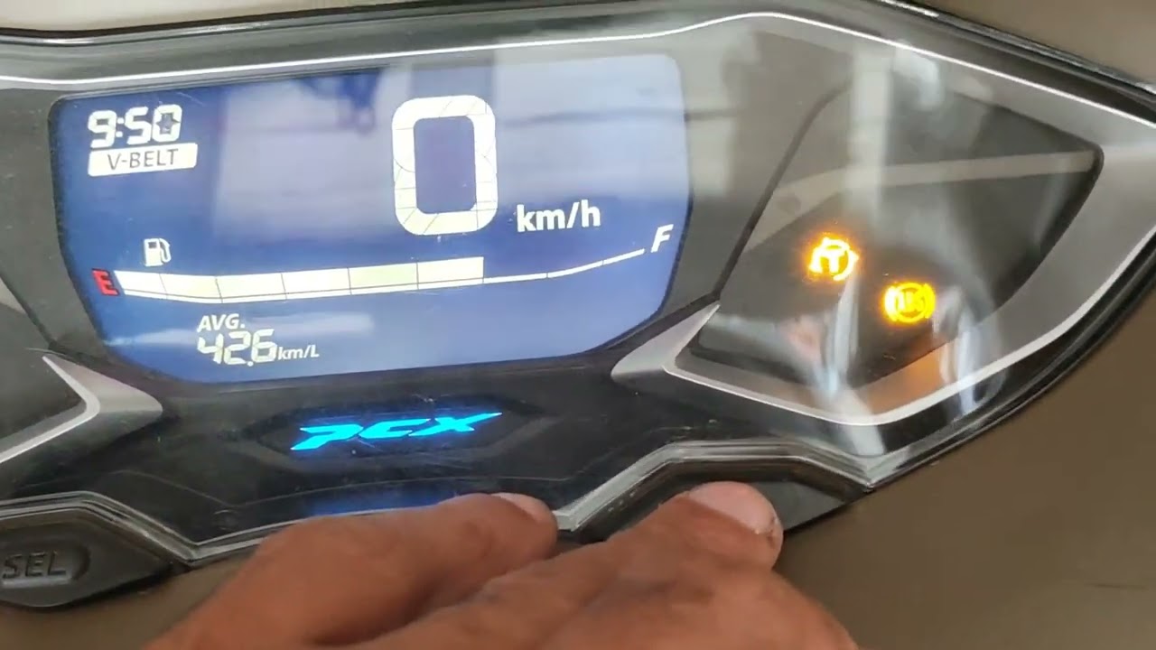 todas as funções da tela da pcx relógio luminosidade e kl #pcx160