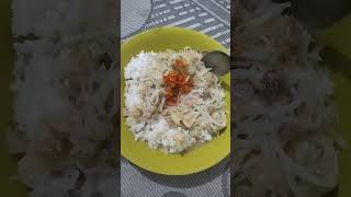 Mari Kita Makan Soto Ayam Pakai Nasi Dan Sambal Mantap Banget