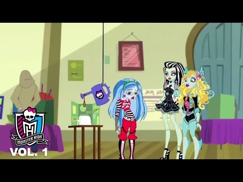 Η ΛΑΓΚΟΥΝΑ & Ο ΘΑΛΑΜΟΣ ΕΝΥΔΑΤΩΣΗΣ | Monster High