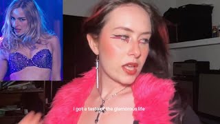 how i would sing fame is a gun if i was at the grammys
